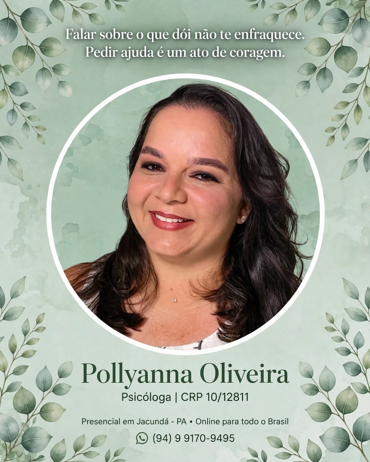 Foto de Pollyanna Silva de Oliveira